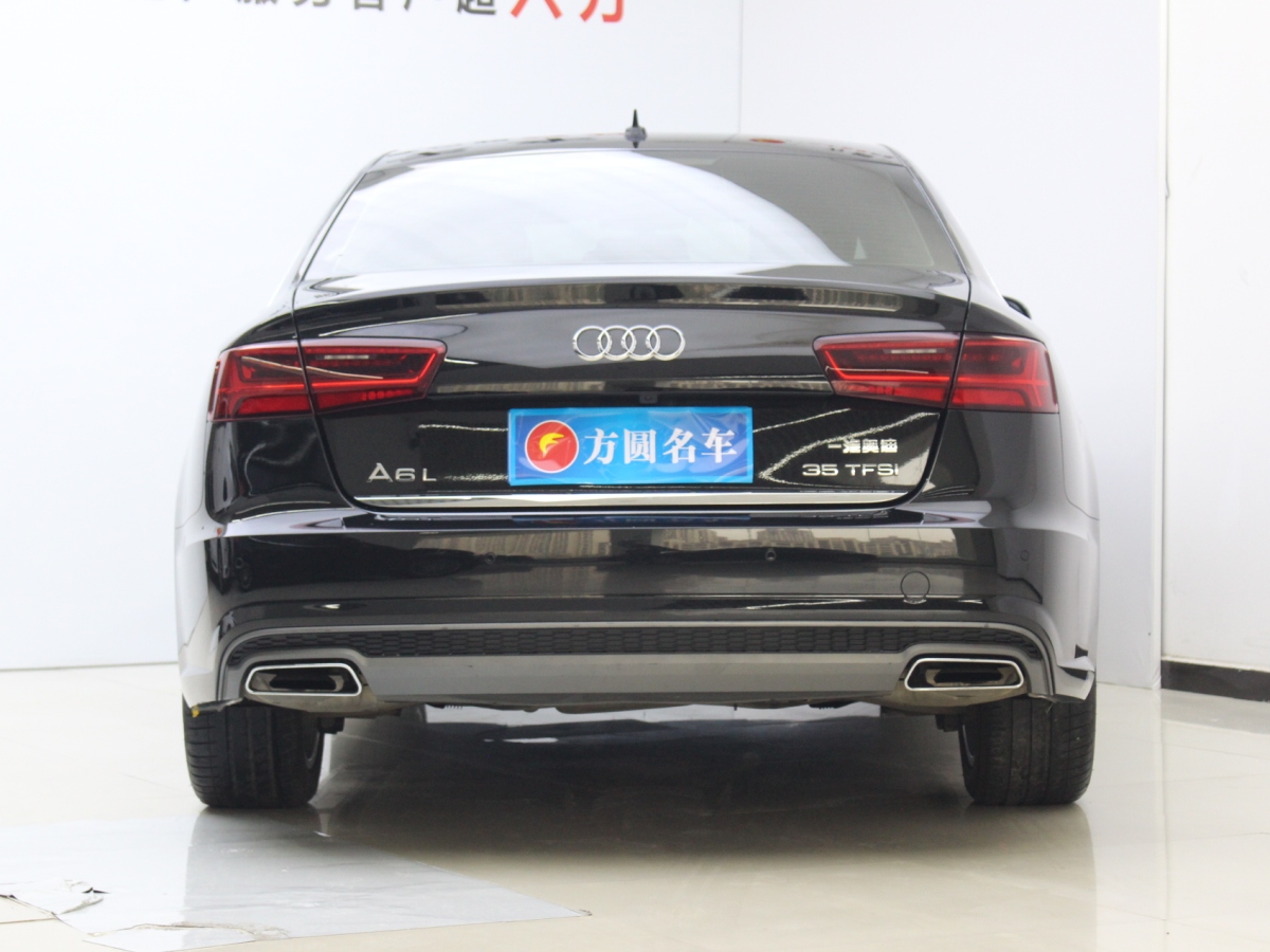 奧迪 奧迪A6L  2018款 35 TFSI 典藏版圖片