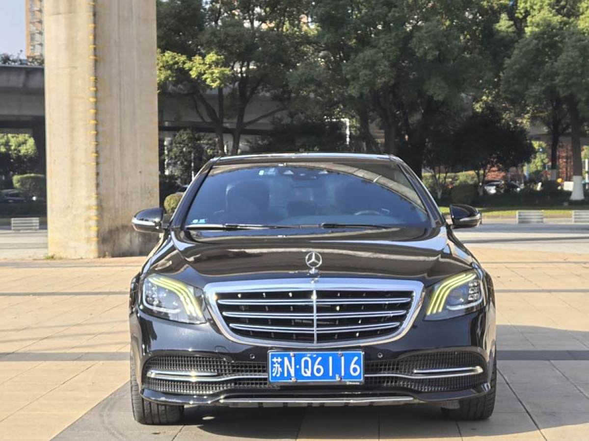 奔馳 奔馳S級  2019款 S 350 L 尊貴型圖片