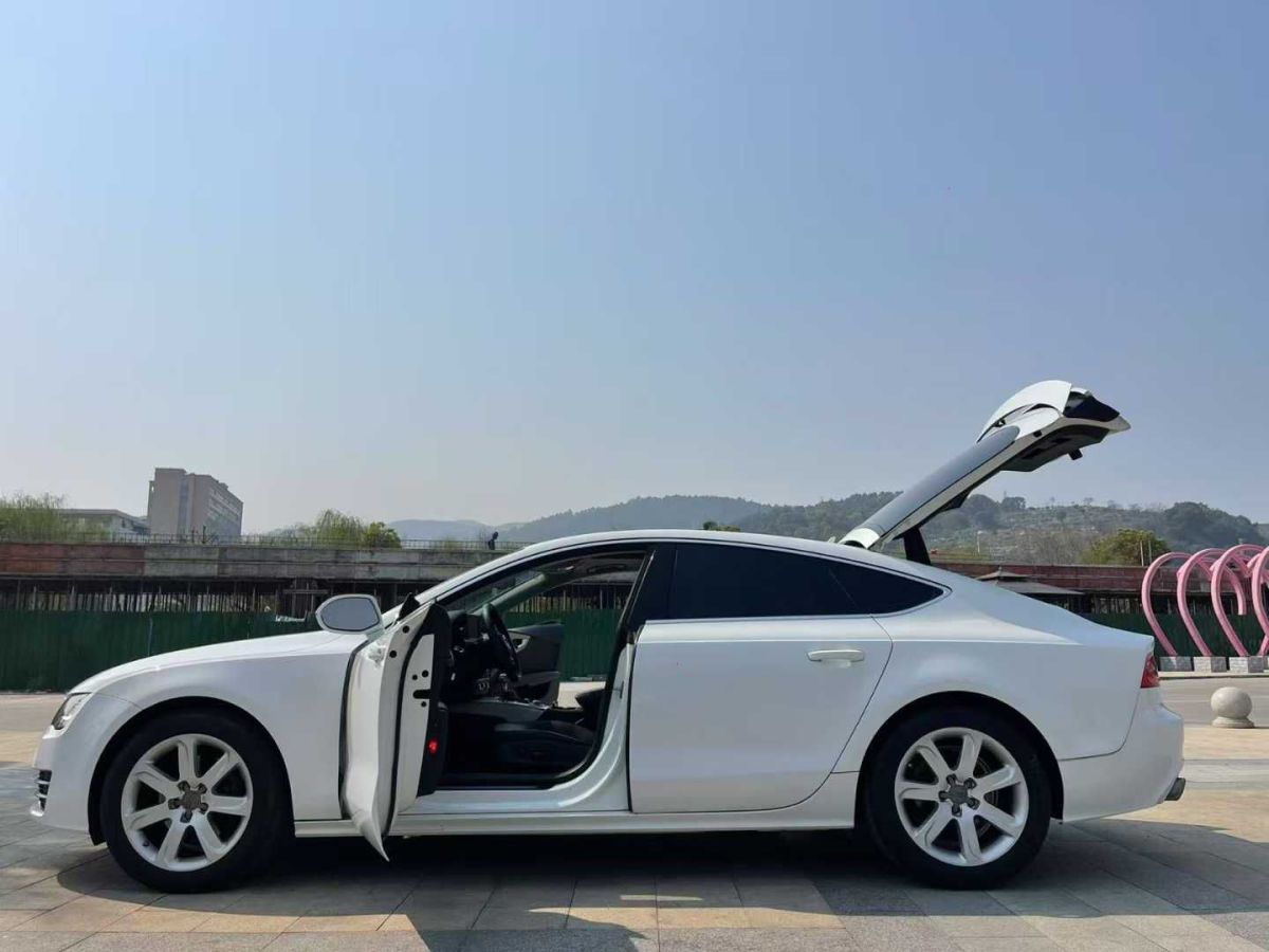 奧迪 奧迪A7  2014款 30 FSI 進取型圖片