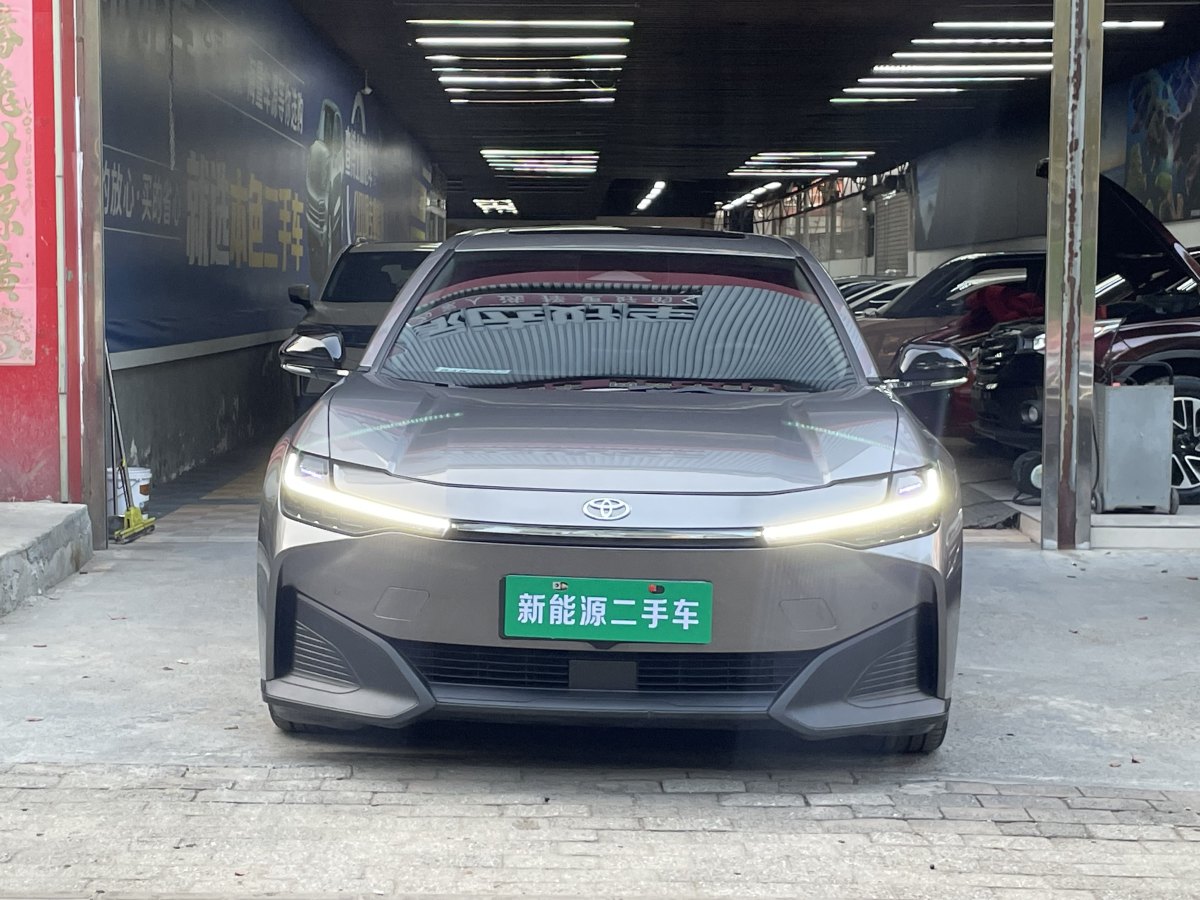 豐田 豐田bZ3  2023款 616km 長續(xù)航PRO圖片