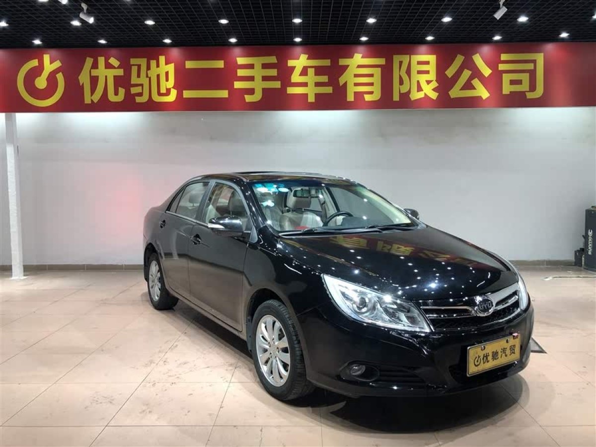 比亞迪 速銳  2012款 1.5TID 自動(dòng)豪華型圖片