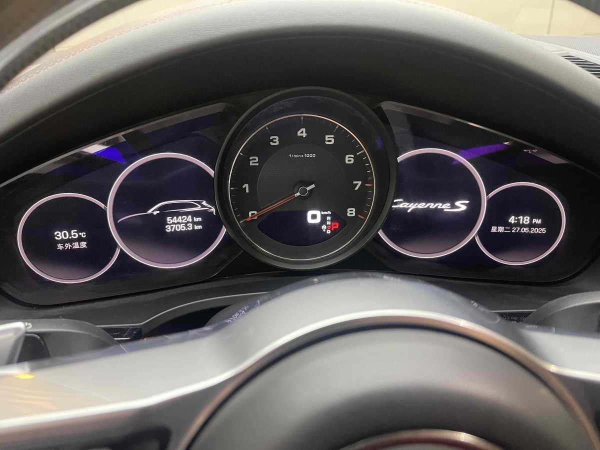 保時(shí)捷 Cayenne  2023款 Cayenne S 2.9T圖片