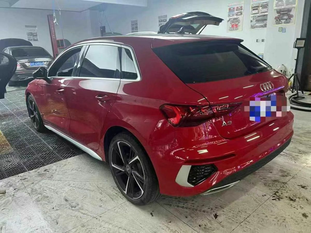 奧迪 奧迪A3  2022款 A3L Limousine 35 TFSI 時(shí)尚致雅型圖片