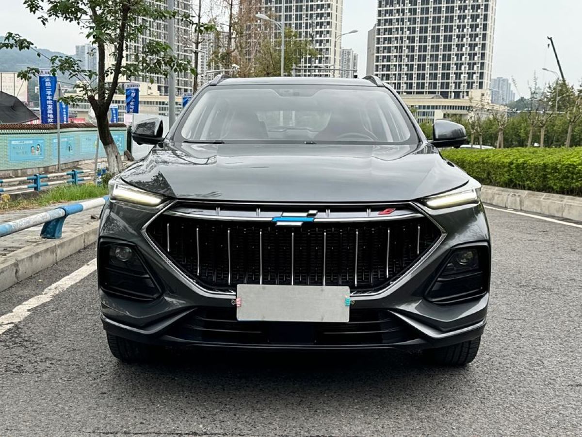 長安歐尚 長安歐尚X5  2021款 1.5T DCT旗艦型圖片