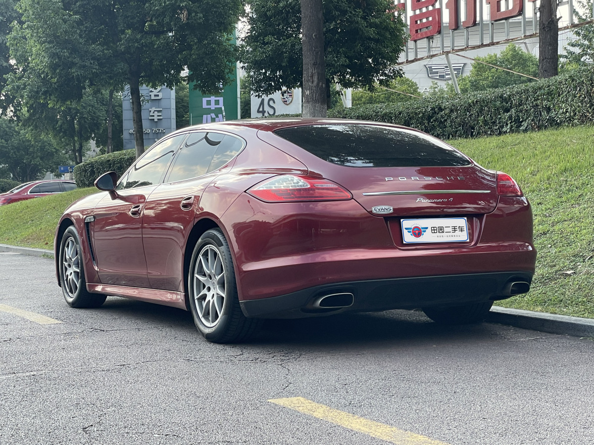 保時捷 Panamera  2010款 Panamera 4 3.6L圖片