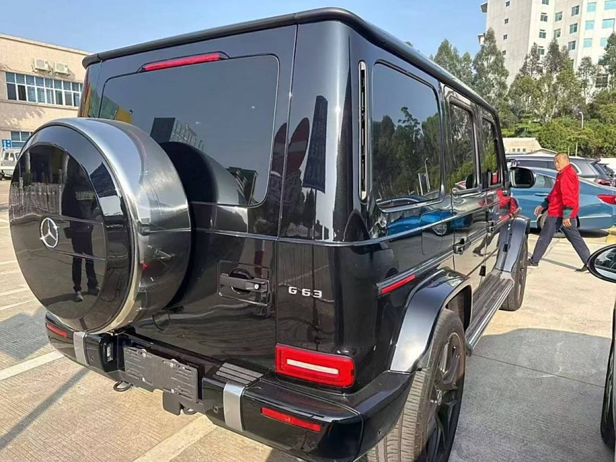 奔馳 奔馳G級AMG  2019款  改款 AMG G 63圖片