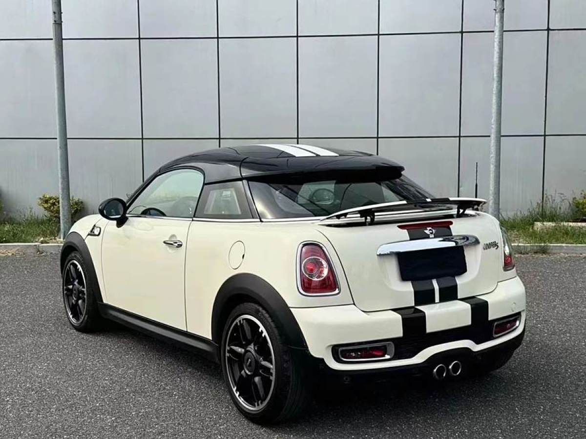 2014年4月MINI COUPE  2012款 1.6T COOPER S