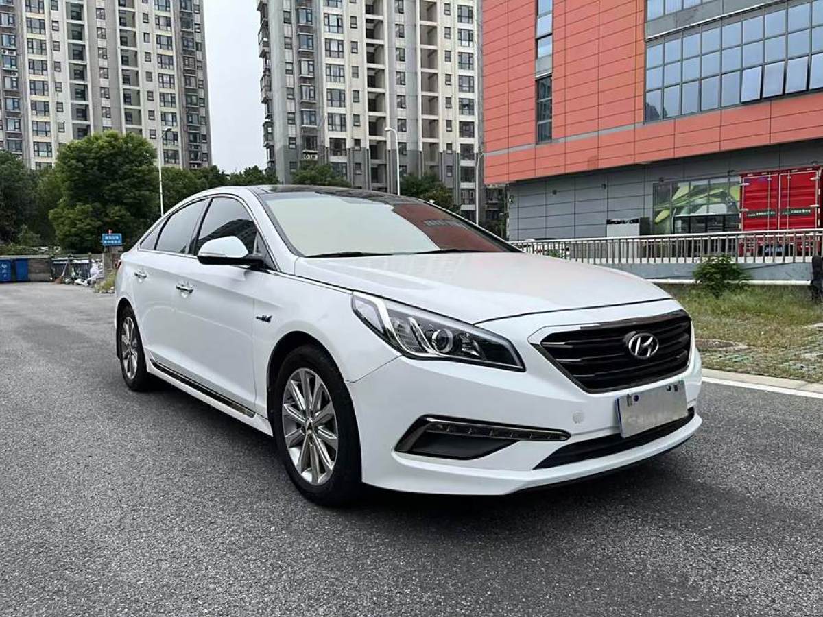 現(xiàn)代 索納塔  2015款 1.6T GLS智能型圖片