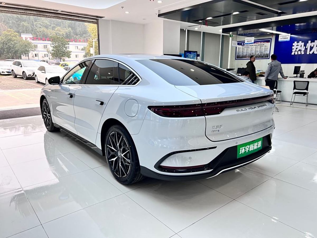 比亞迪 漢  2025款 DM-i 125KM尊榮型圖片