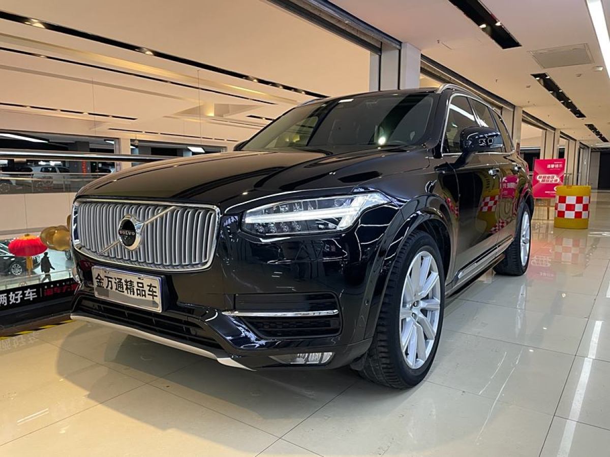 2019年3月沃爾沃 XC90  2019款  T6 智雅版 7座 國(guó)VI