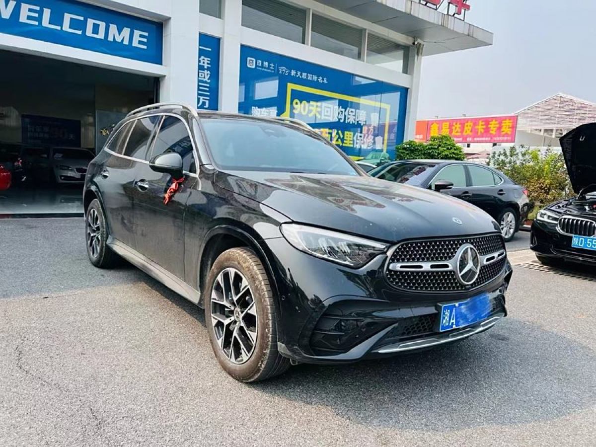 奔馳 奔馳GLC  2024款 改款 GLC 260 L 4MATIC 豪華型 5座圖片