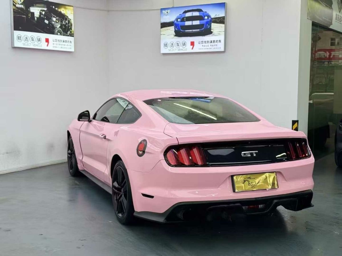 福特 Mustang  2015款 5.0L GT 性能版圖片