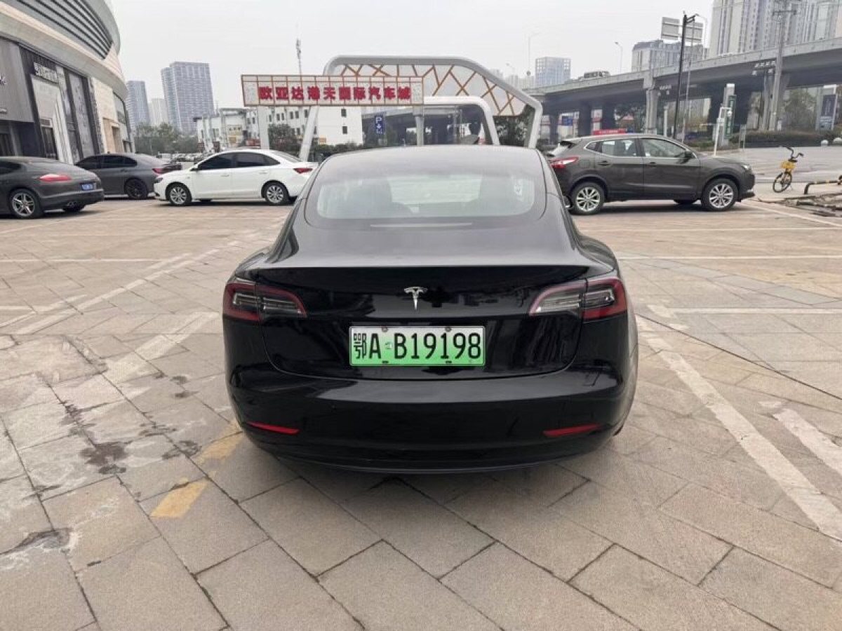 特斯拉 Model 3  2020款 改款 標(biāo)準(zhǔn)續(xù)航后驅(qū)升級(jí)版圖片