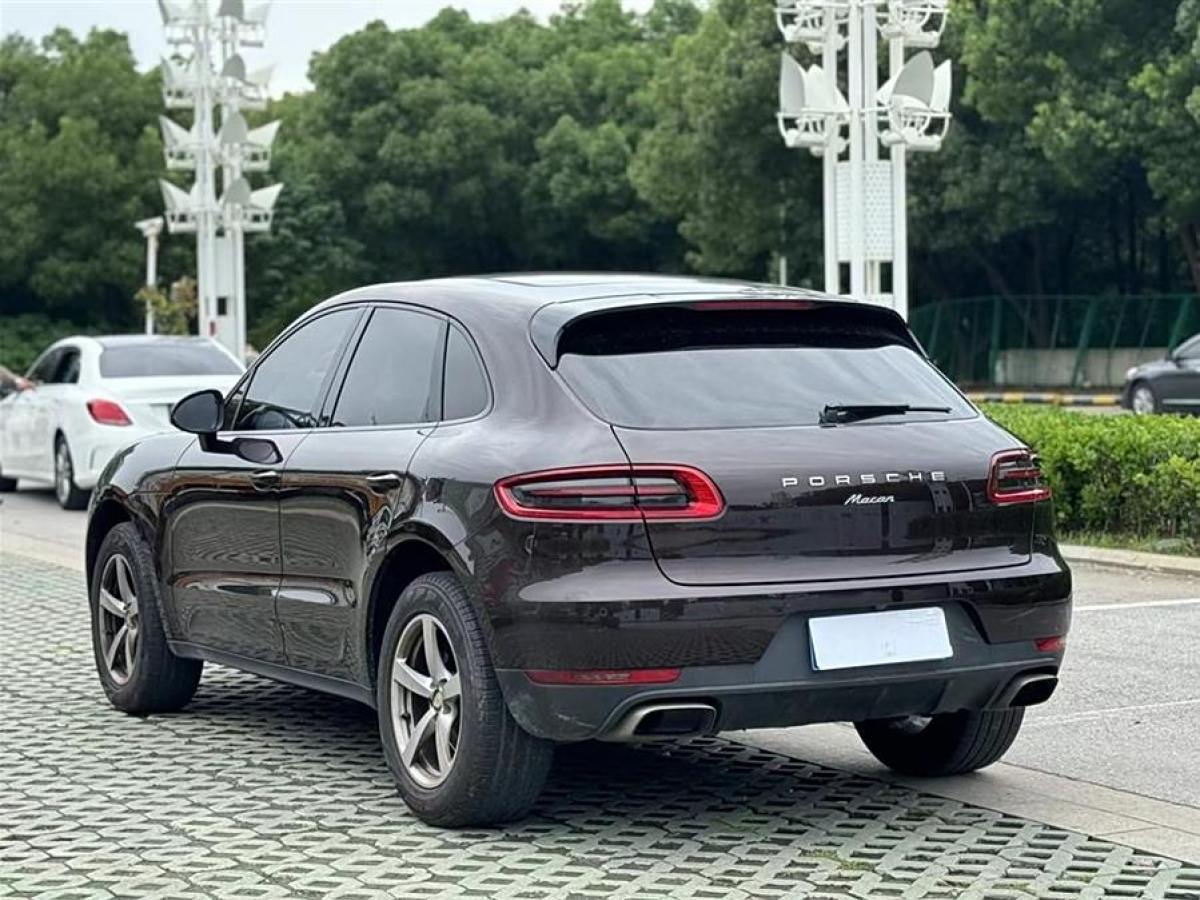 保時(shí)捷 Macan  2016款 Macan 2.0T圖片