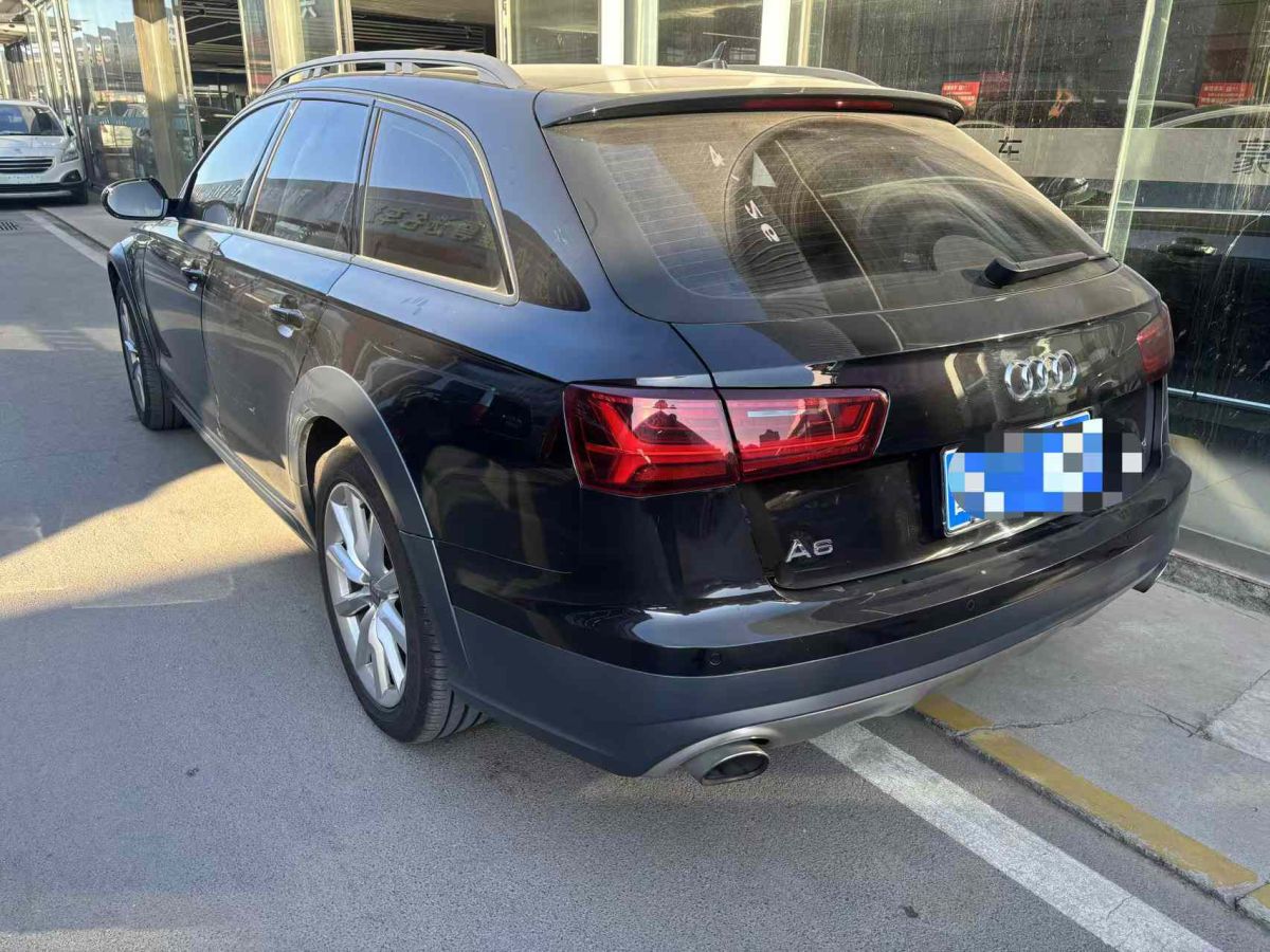 奧迪 奧迪A6  2017款 3.0T allroad quattro圖片