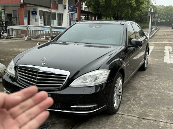 奔驰 奔驰S级  2012款 S 350 L Grand Edition