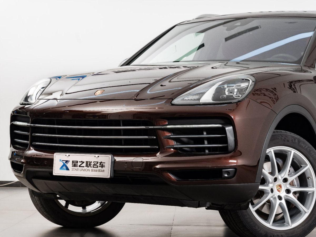 保時(shí)捷 Cayenne  2019款 Cayenne 3.0T圖片