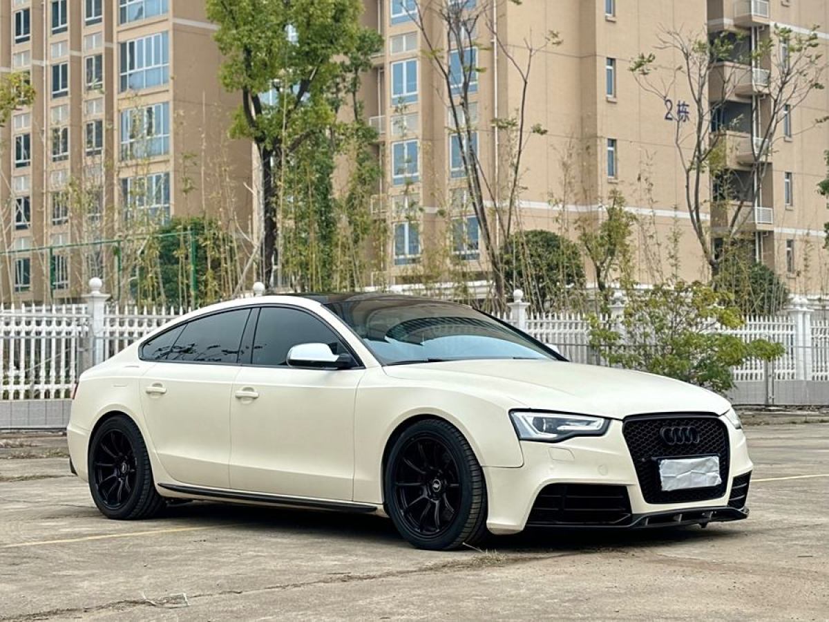 奧迪 奧迪S5  2012款 S5 3.0T Sportback圖片