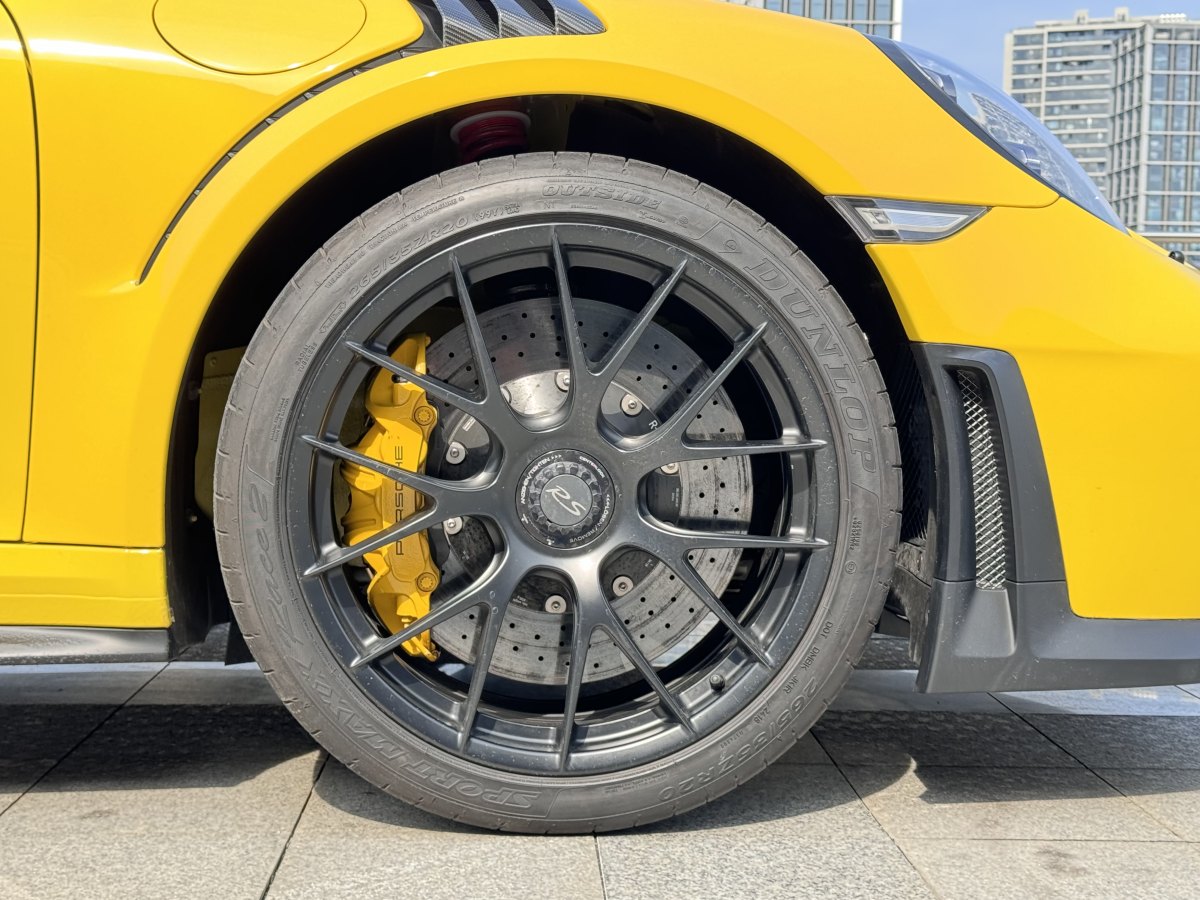 保時(shí)捷 911  2018款 GT2 RS 3.8T圖片