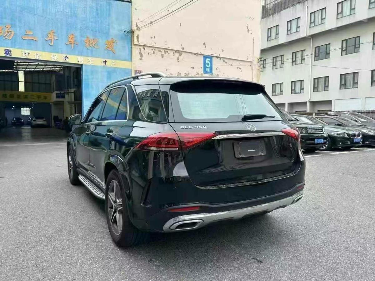 奔馳 奔馳GLC轎跑 AMG  2020款 AMG GLC 63 4MATIC+  轎跑SUV圖片