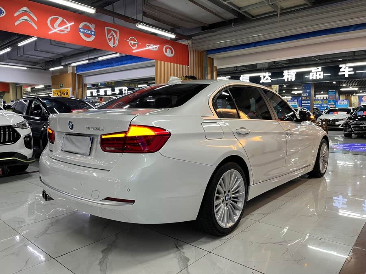 寶馬 寶馬3系  2018款 320Li xDrive 時尚型圖片