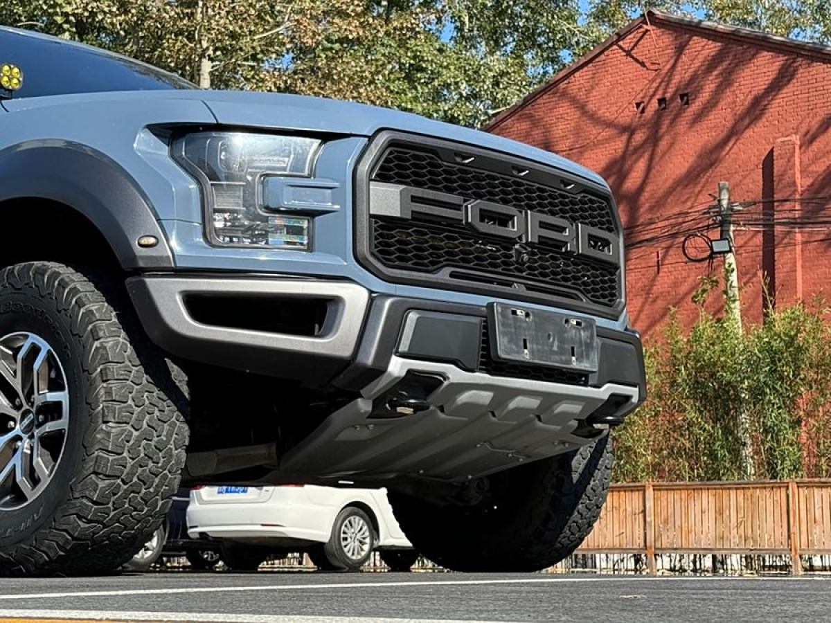 福特 F-150  2019款 3.5T 猛禽性能勁化版圖片