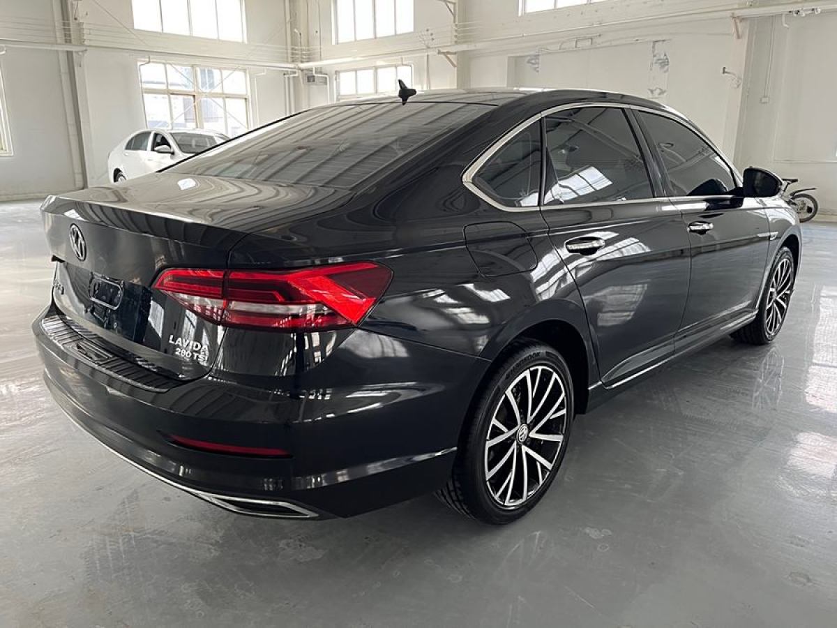 大眾 朗逸  2019款  280TSI DSG豪華版 國(guó)VI圖片