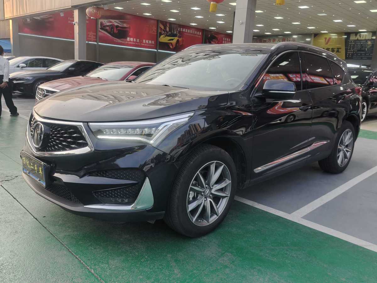 2021年11月謳歌 RDX  2020款 2.0T 悅享版