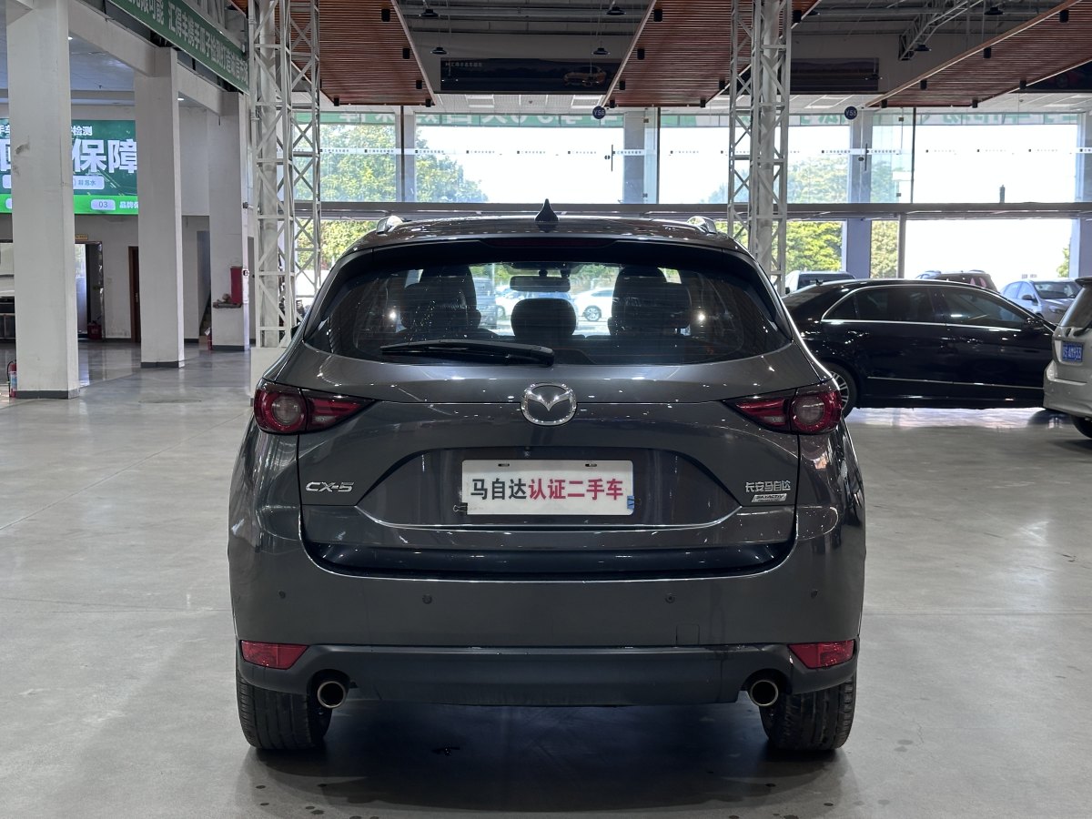 馬自達(dá) CX-5  2019款  云控版 2.5L 自動兩驅(qū)智尊型 國VI圖片