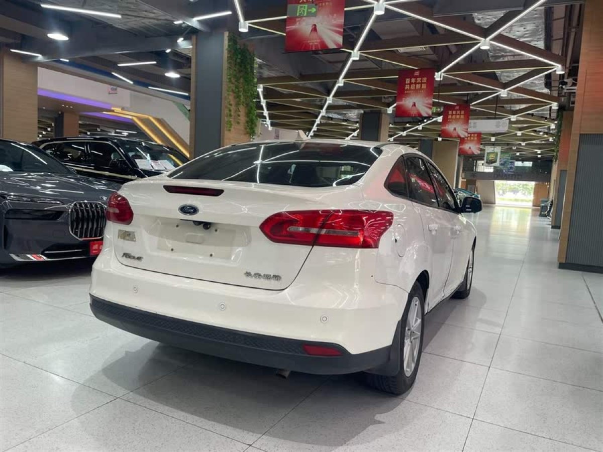 福特 ?？怂? 2017款 兩廂 1.6L 自動風尚型智行版圖片