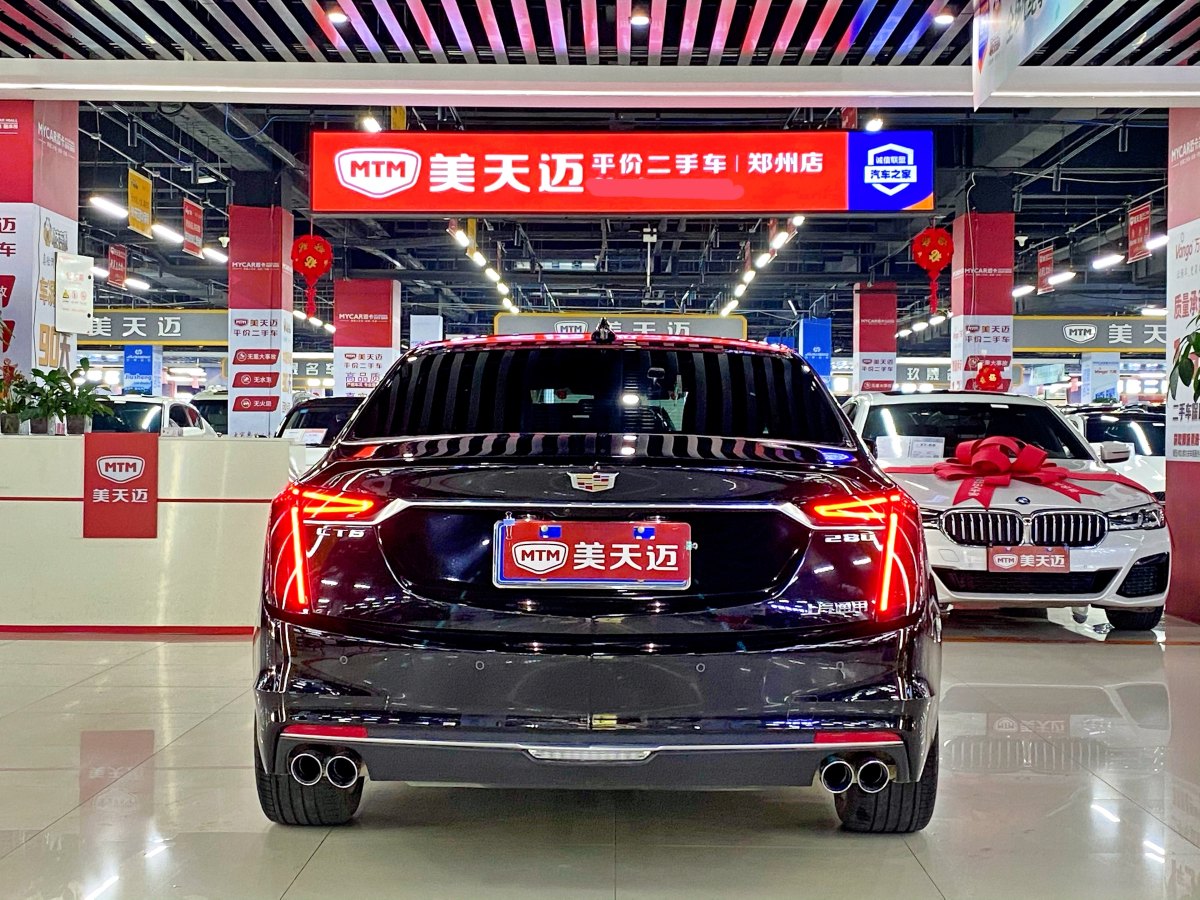 凯迪拉克 CT6  2022款 28T 风尚型图片