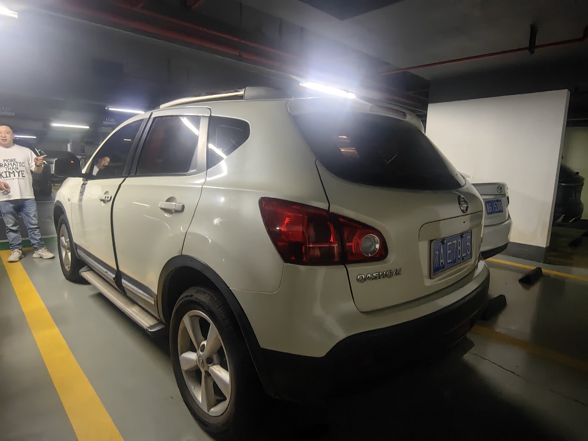 日產(chǎn) 逍客  2012款 2.0XV 雷 CVT 2WD圖片