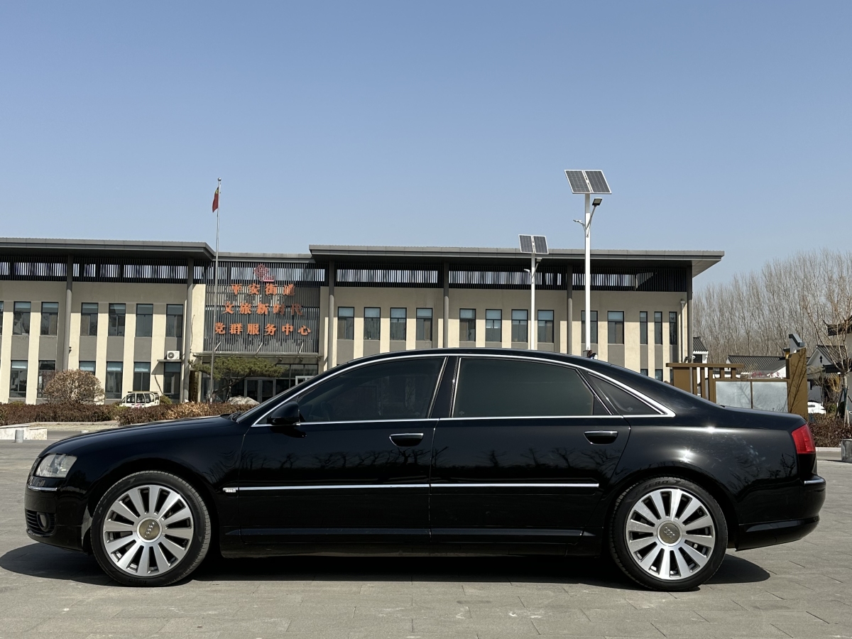 奥迪 奥迪A8  2005款 A8L 6.0L W12图片