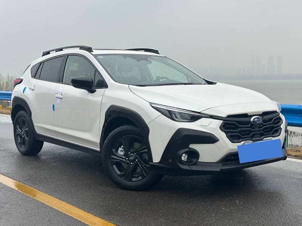 2023年7月斯巴魯 斯巴魯Crosstrek  2024款 2.5i AWD豪華版EyeSight