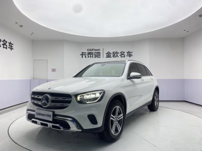 2021年1月 奔驰 奔驰GLC 改款 GLC 260 4MATIC 动感型图片