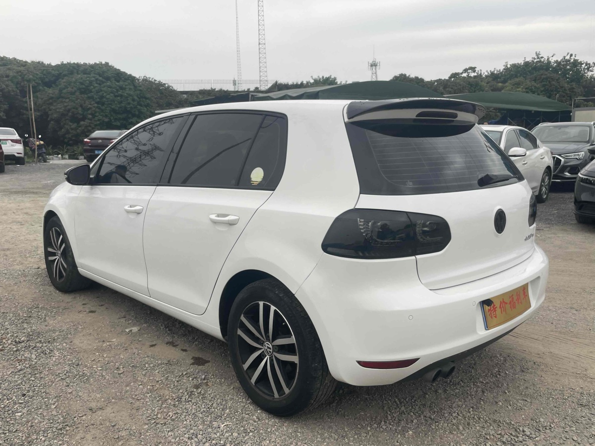 大眾 高爾夫  2012款 1.4TSI 自動(dòng)舒適型圖片
