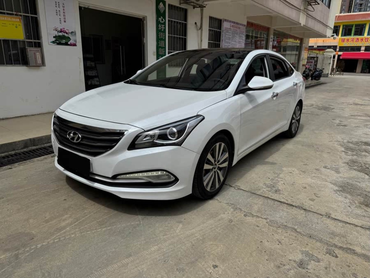 現(xiàn)代 名圖  2016款 1.8L 自動(dòng)智能型GLS圖片