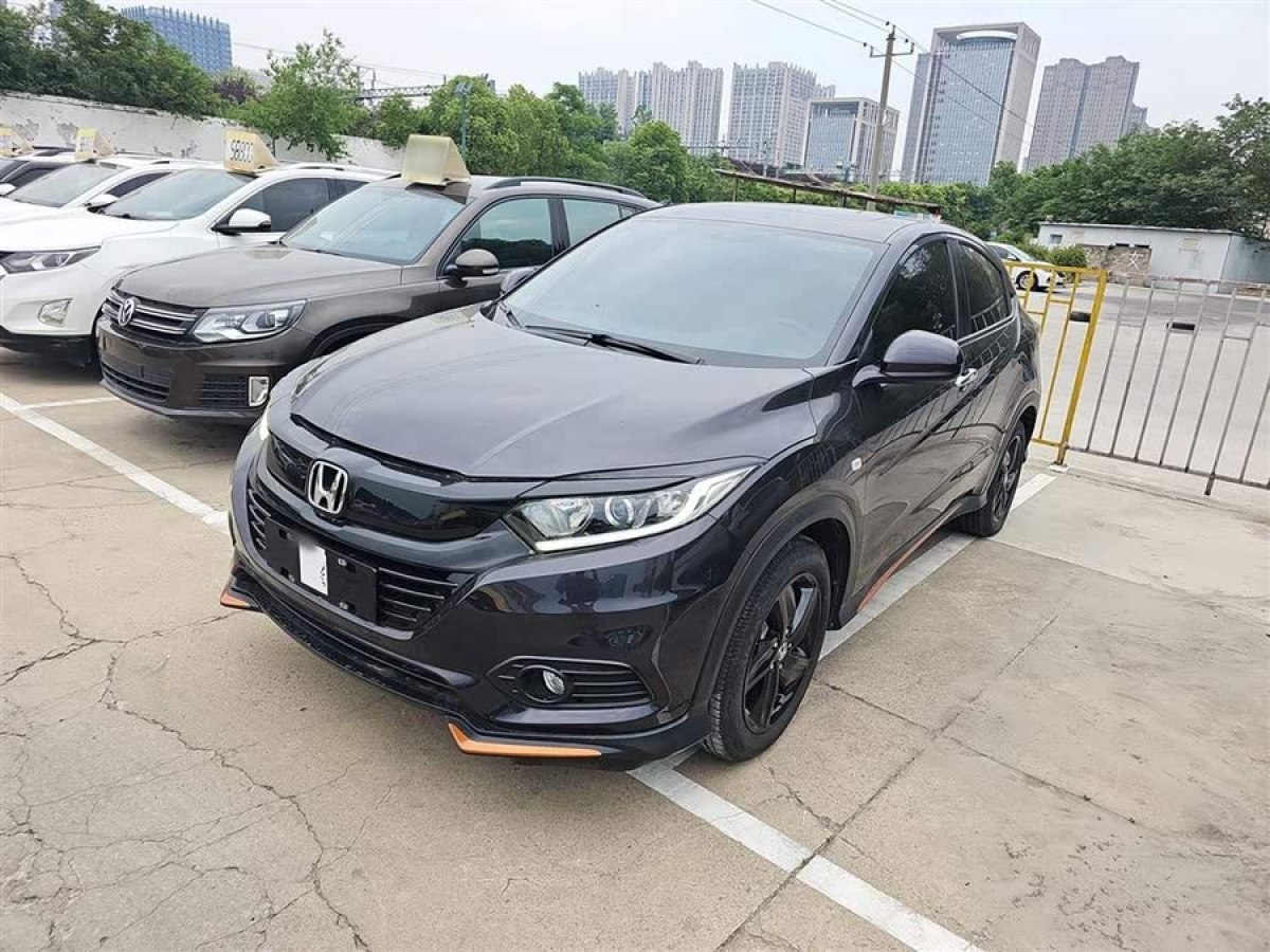 本田 繽智  2022款 1.5L CVT幻夜?先鋒版圖片