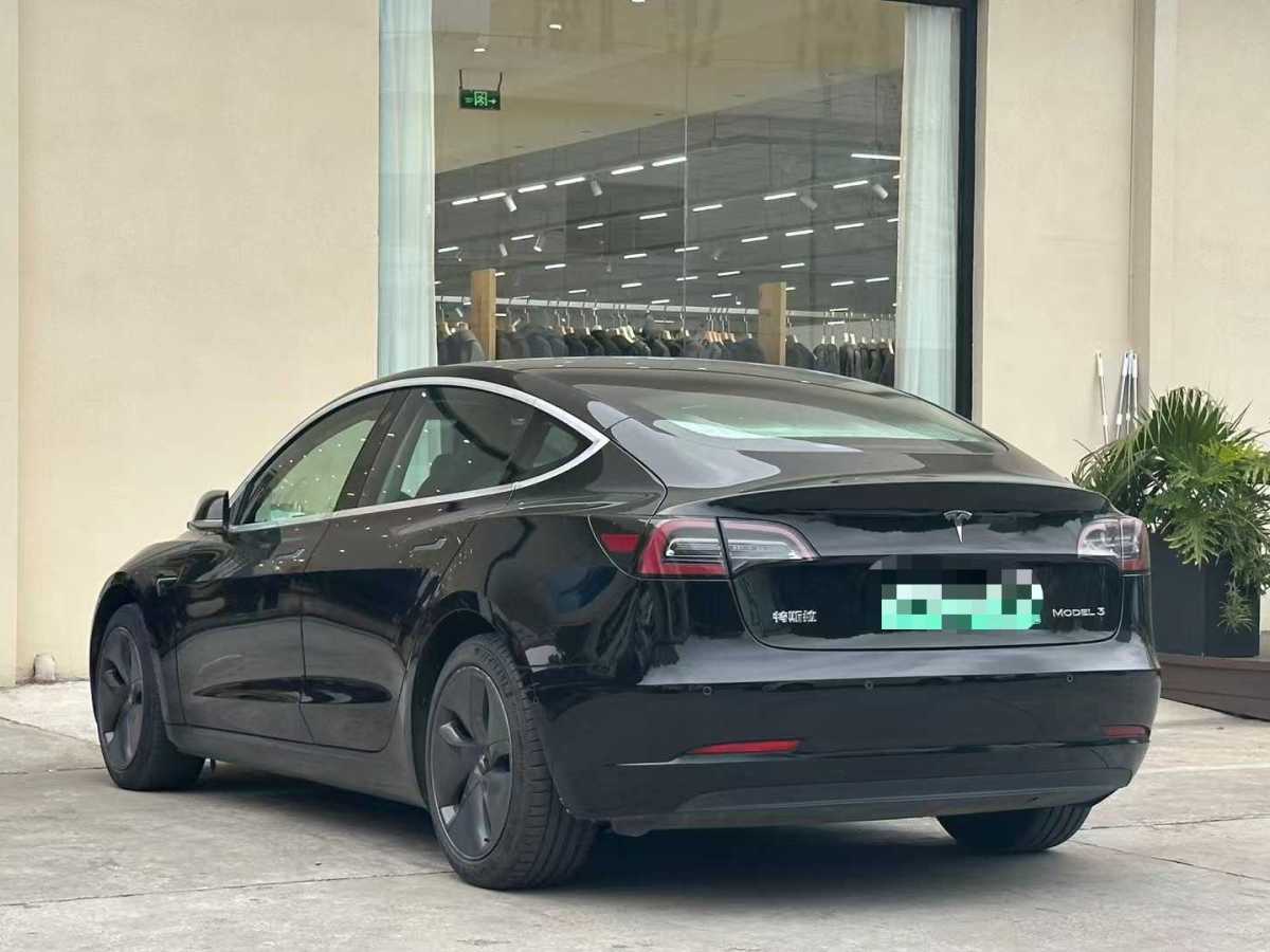 特斯拉 Model 3  2019款 標(biāo)準(zhǔn)續(xù)航后驅(qū)升級版圖片