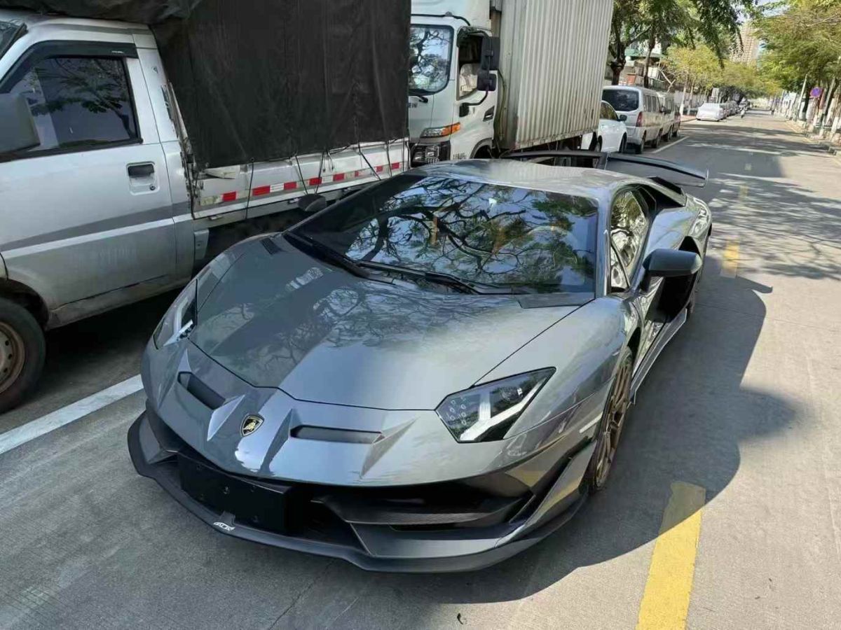 蘭博基尼 Aventador  2019款 Aventador SVJ圖片