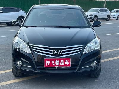 2012年2月 现代 悦动 1.6L 手动豪华型图片