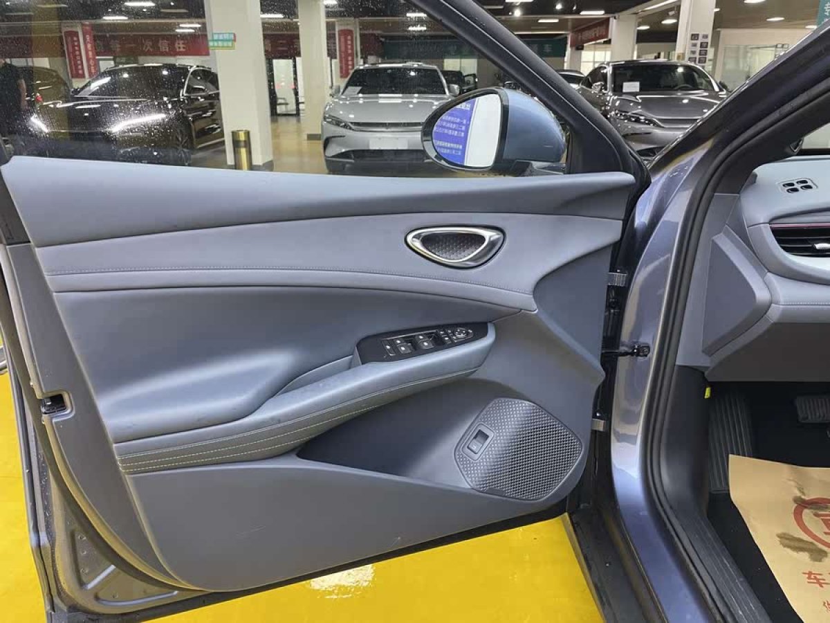 比亞迪 海豹06GT  2025款 605熱浪版圖片