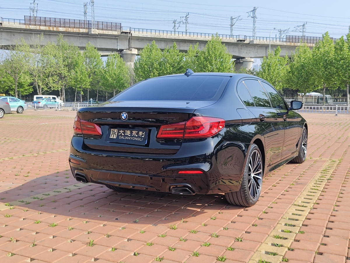 寶馬 寶馬5系  2020款 530Li xDrive M運(yùn)動套裝圖片