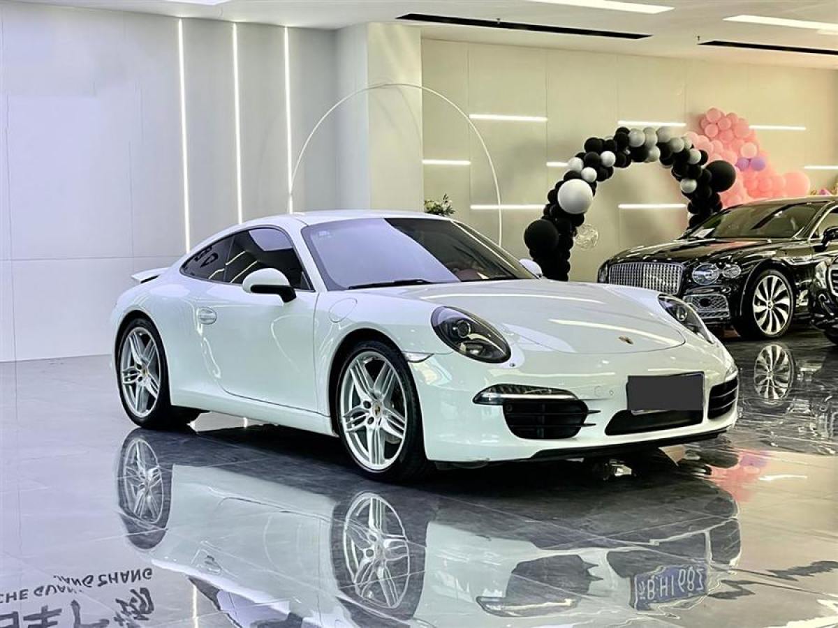 保時捷 911  2012款 Carrera 3.4L圖片