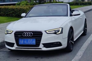 奧迪A5 奧迪 2.0TFSI Cabriolet
