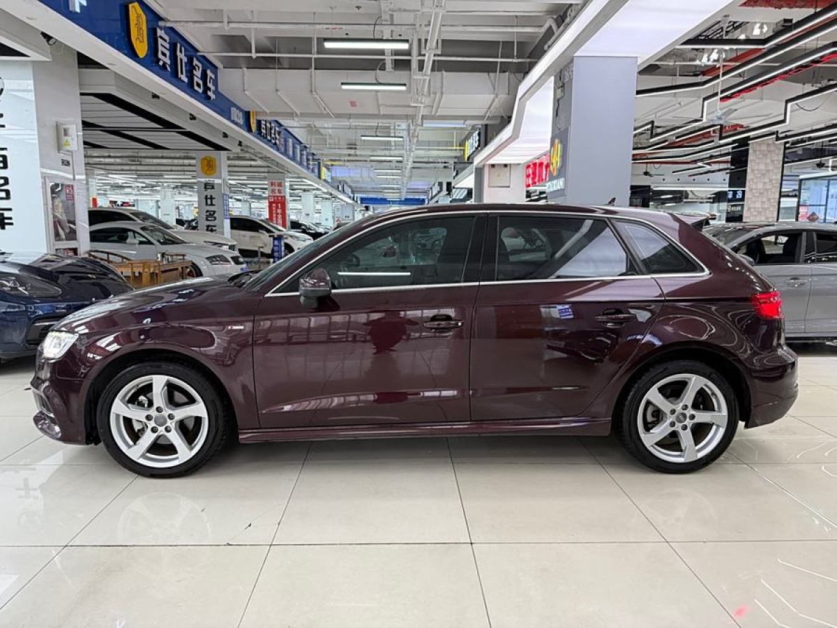 奧迪 奧迪A3  2019款 Sportback 35 TFSI 時(shí)尚型 國(guó)V圖片