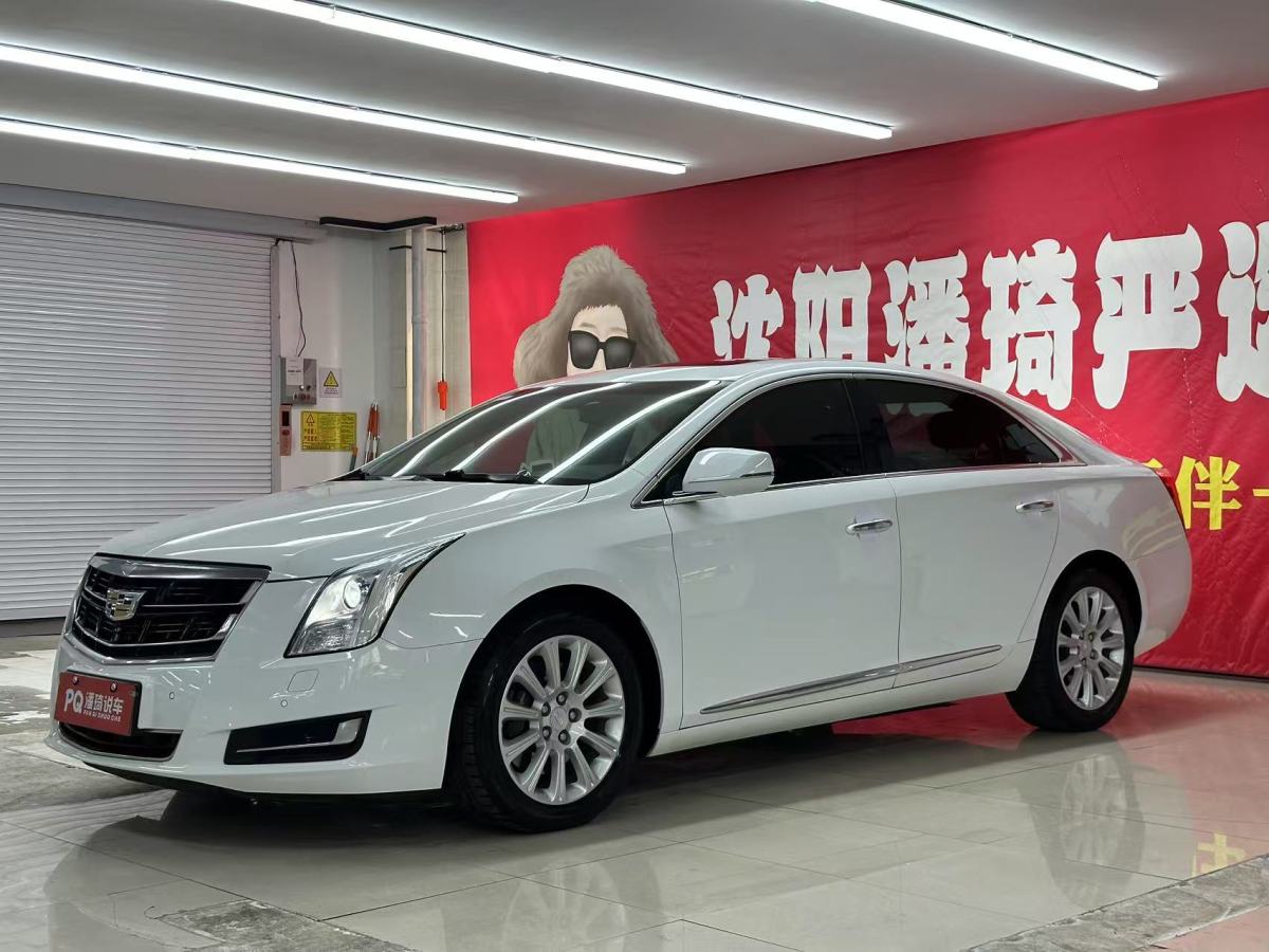 凱迪拉克 XTS  2017款 28T 技術型圖片