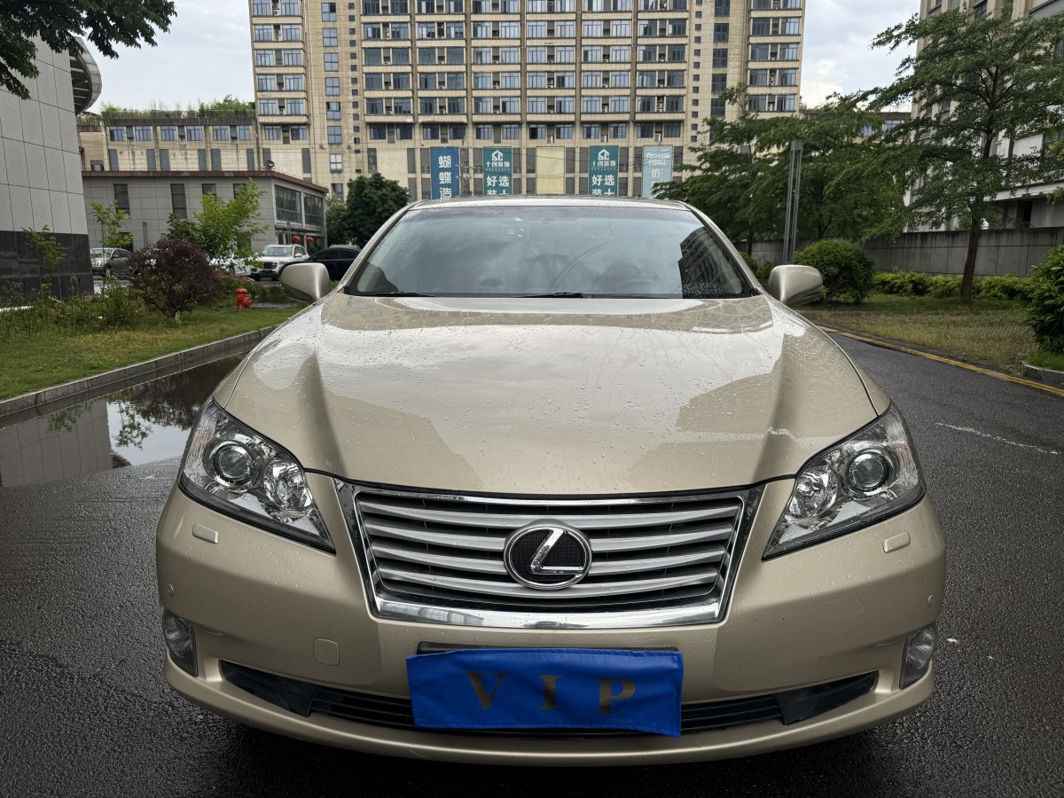 雷克薩斯 ES  2010款 240 典雅版圖片