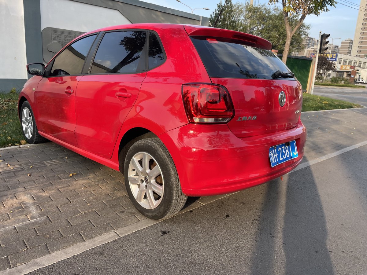 大眾 Polo  2013款 1.6L 自動(dòng)豪華版圖片