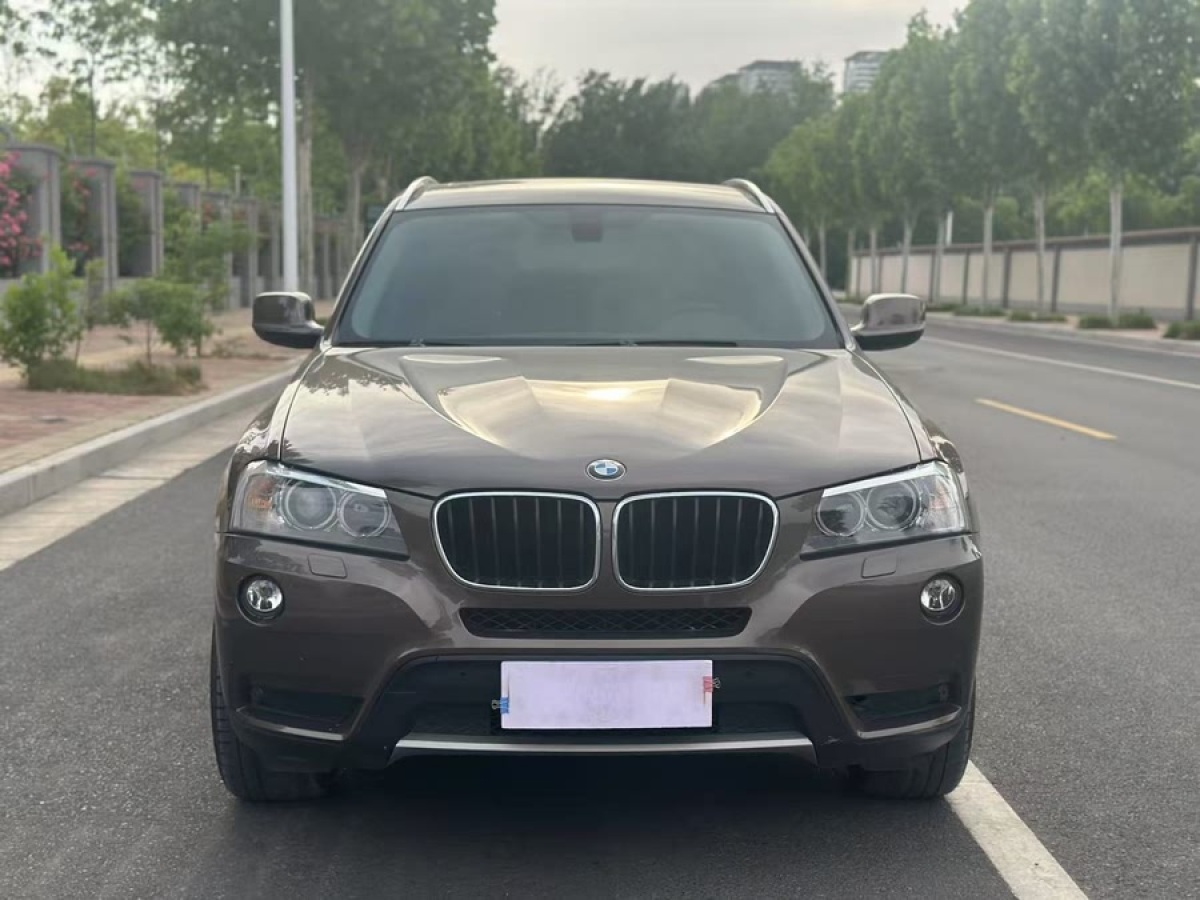 寶馬 寶馬X3  2014款 xDrive20i 領先型圖片